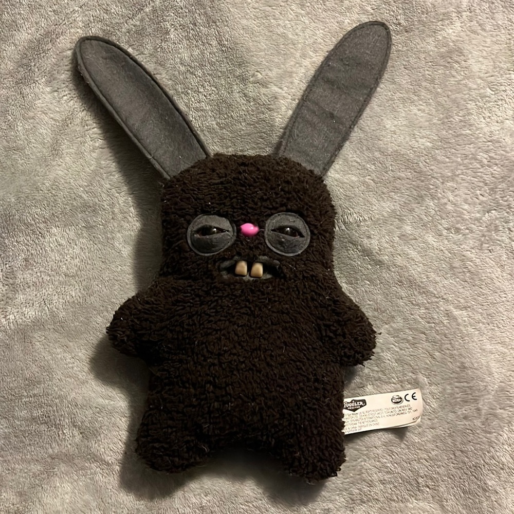 Rare Brown bunny rabbit Fuggler